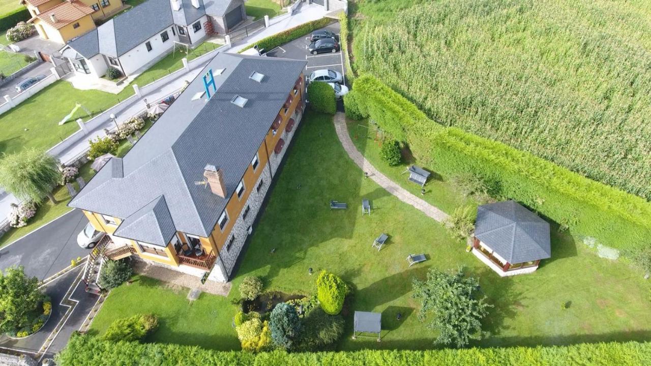 Hosteria Los Sauces Maoño Kültér fotó
