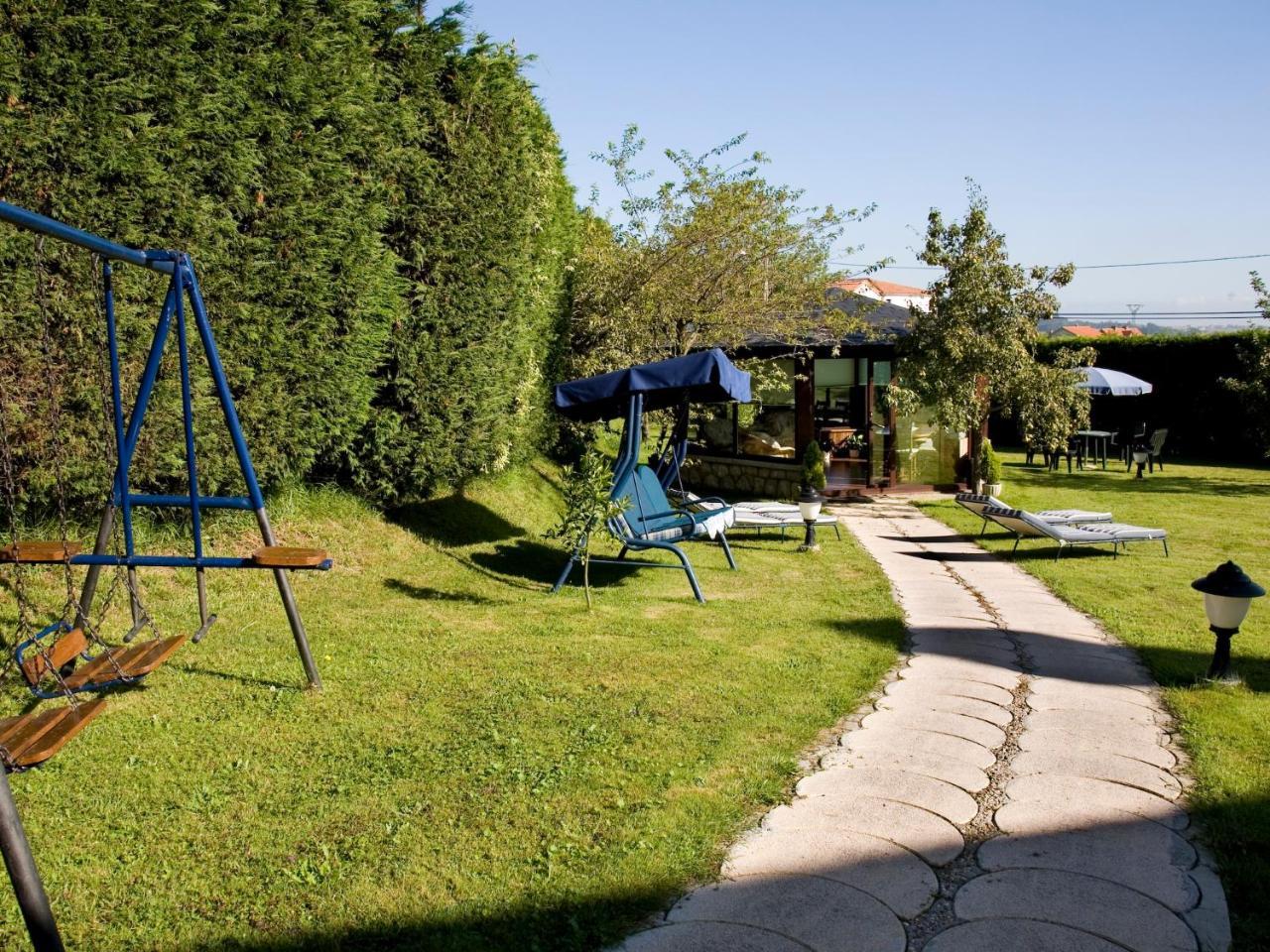 Hosteria Los Sauces Maoño Kültér fotó